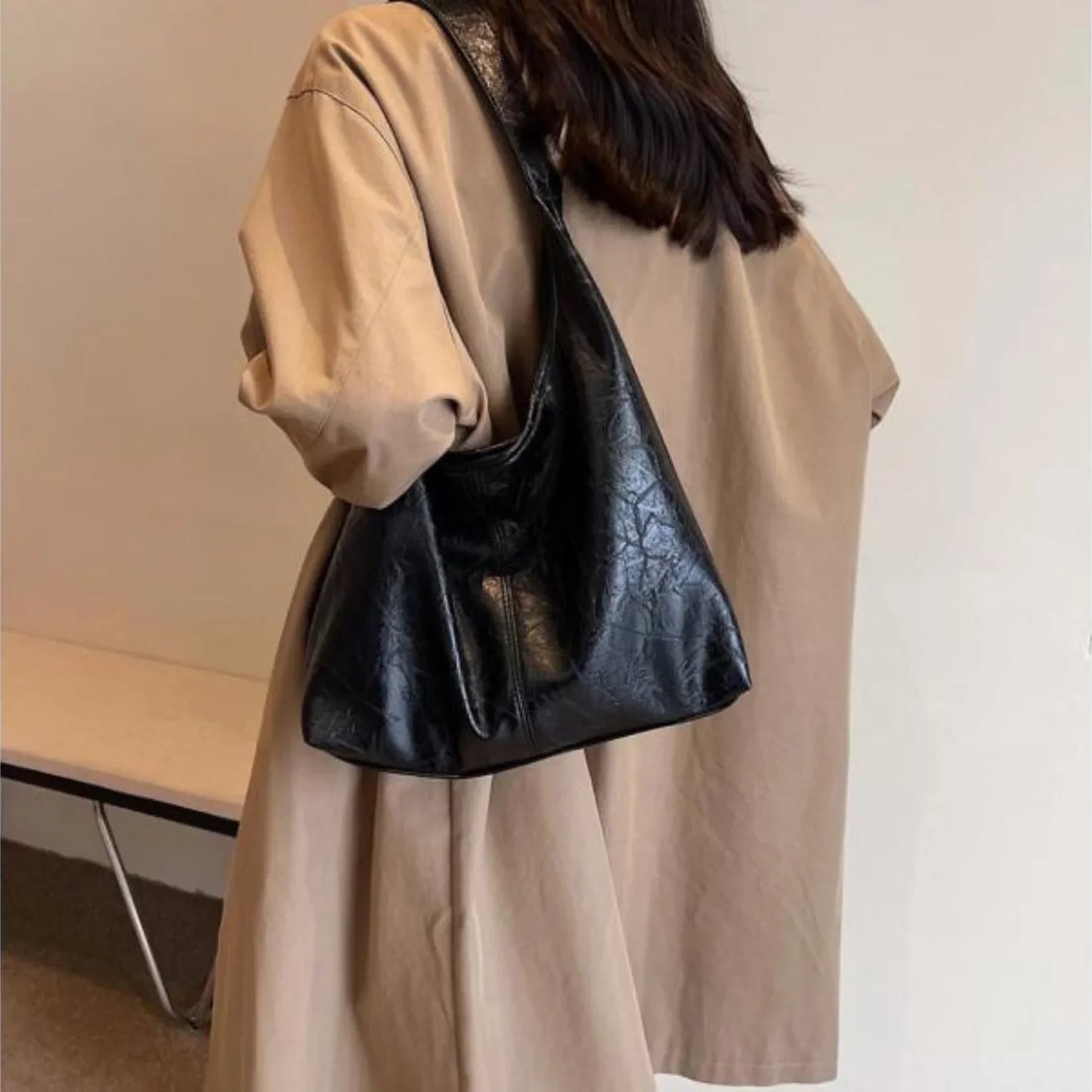 Sac à Main Grand Format pour Femme en Cuir Robustre - PanierRoyale