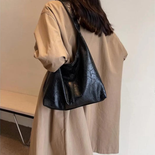 Sac à Main Grand Format pour Femme en Cuir Robustre - PanierRoyale