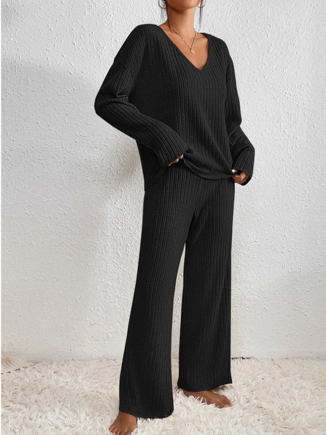 Pyjama Femme Confortable en Coton – Ensemble Douillet pour Femme