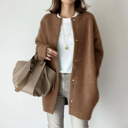 Cardigan Femme Manches Longues Très Doux