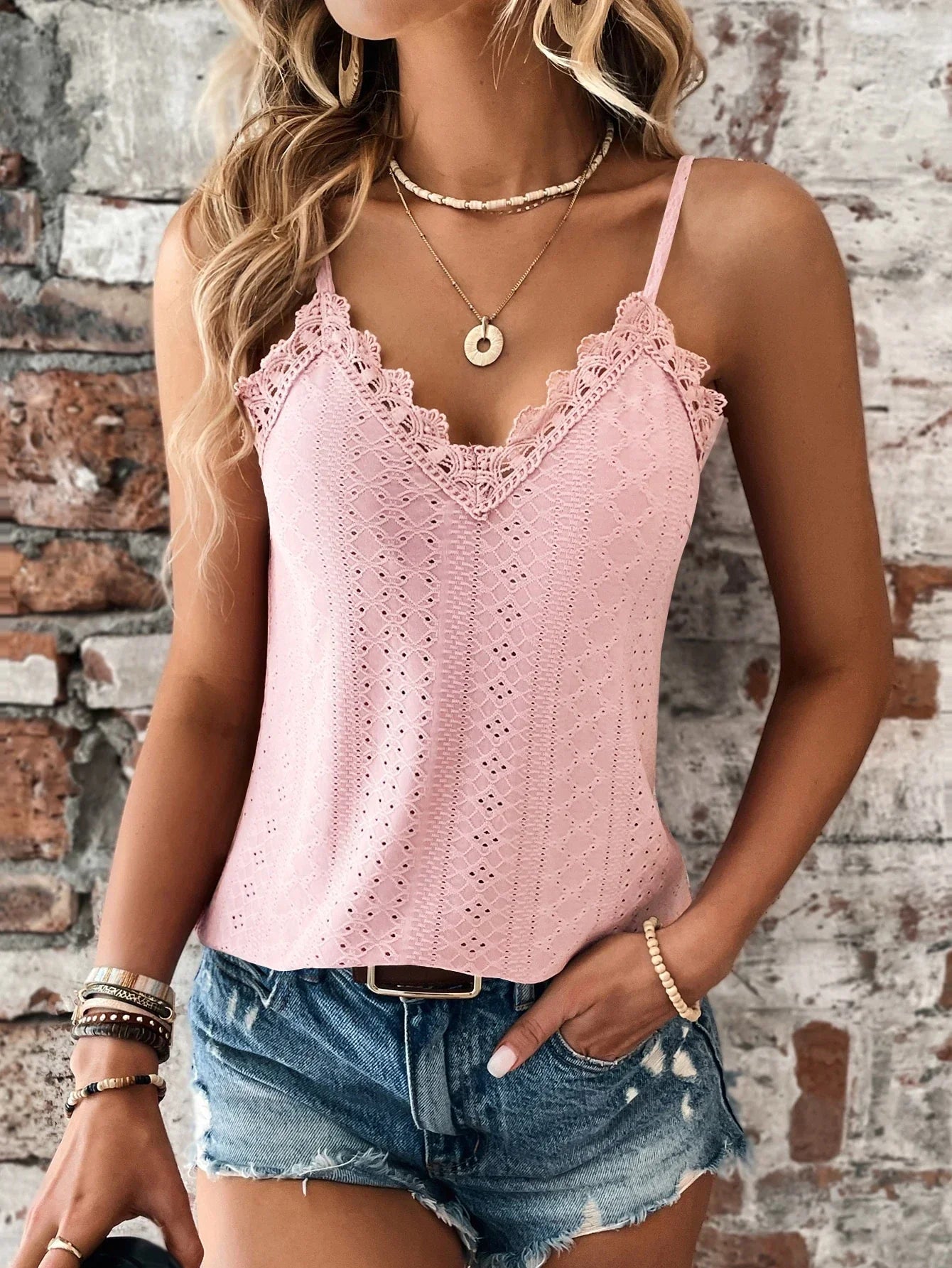 Débardeur Femme Legère Floral Été - PanierRoyale