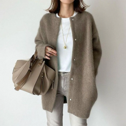Cardigan Femme Manches Longues Très Doux