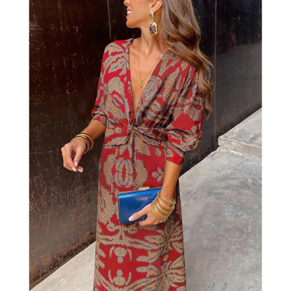 Robe Féminine Élégante et Classique - luxestyle