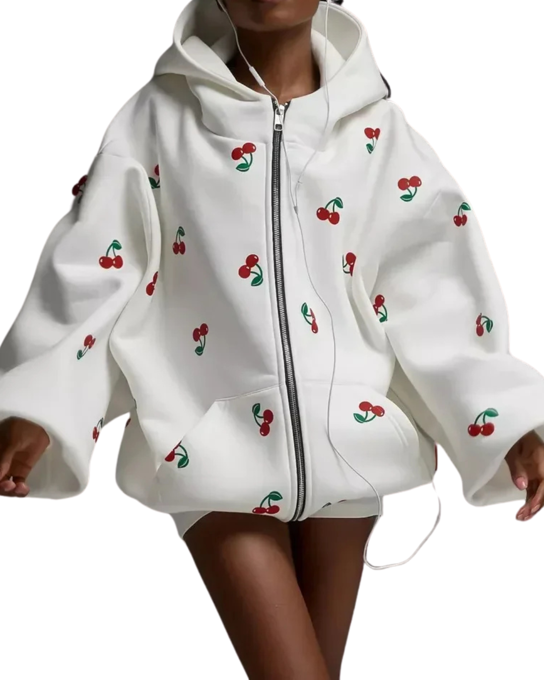 Veste Femme Blanche à Fleur Élégante et Chic - PanierRoyale
