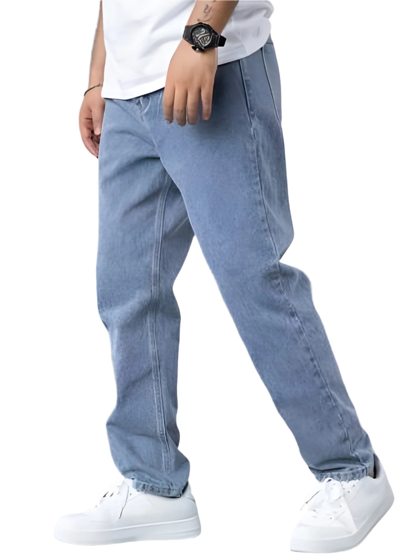 Pantalon Homme Chic et Confortable pour Tous les Jours - PanierRoyale