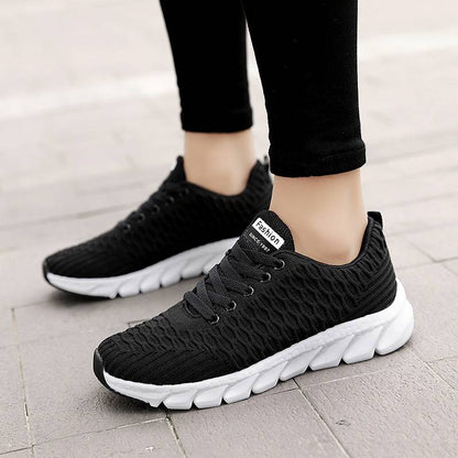 Chaussures de sport femme confortables avec semelle amortie