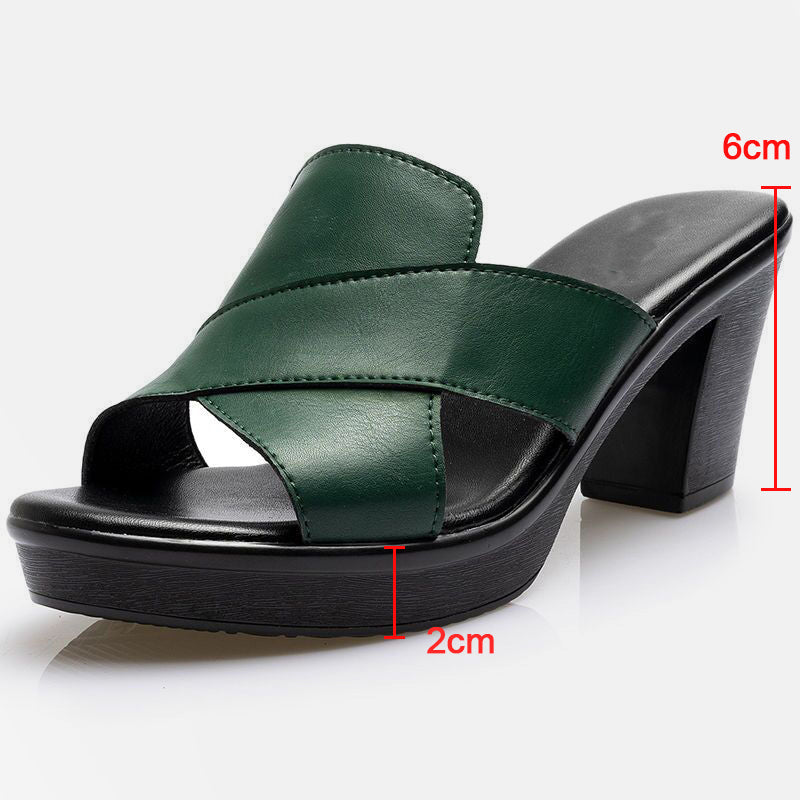Sandales Femme Orthopédiques Talon Confortable Style Élégant