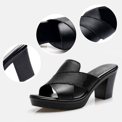 Sandales Femme Orthopédiques Talon Confortable Style Élégant