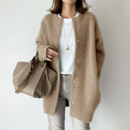 Cardigan Femme Manches Longues Très Doux