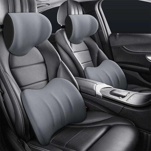 Oreillers de Voyage pour Nuque et Dos Confortable → Oreillers de Voyage pour Sommeil Confortable en Voiture ou Avion