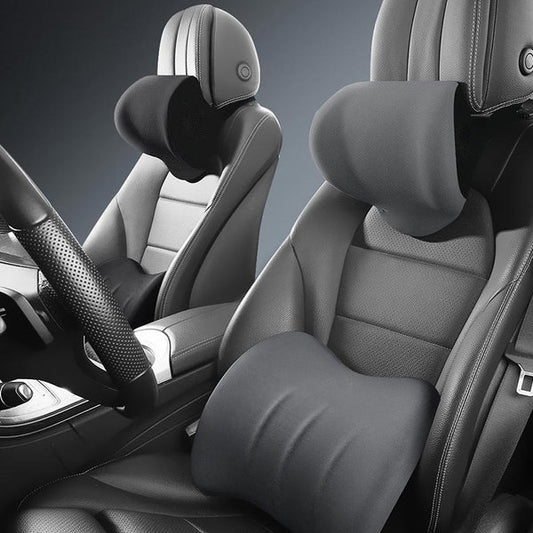 Oreillers de Voyage pour Nuque et Dos Confortable → Oreillers de Voyage pour Sommeil Confortable en Voiture ou Avion - PanierRoyale