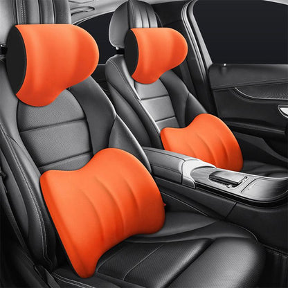 Oreillers de Voyage pour Nuque et Dos Confortable → Oreillers de Voyage pour Sommeil Confortable en Voiture ou Avion