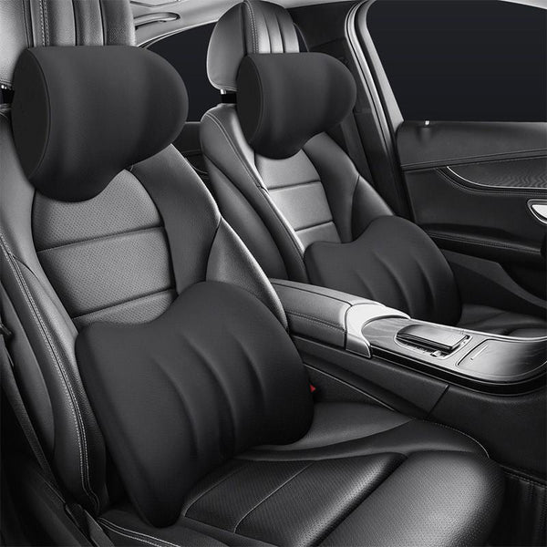 Oreillers de Voyage pour Nuque et Dos Confortable → Oreillers de Voyage pour Sommeil Confortable en Voiture ou Avion