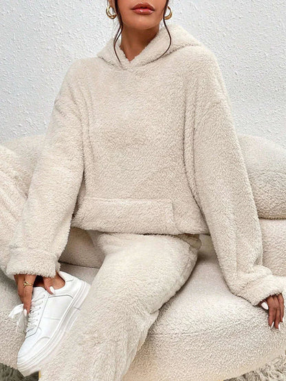 Survêtement Femme Confort avec Capuche et Pantalon Élastique - PanierRoyale