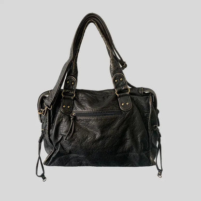 Sac cabas Femme Cuir PU Spacieux Style Vintage