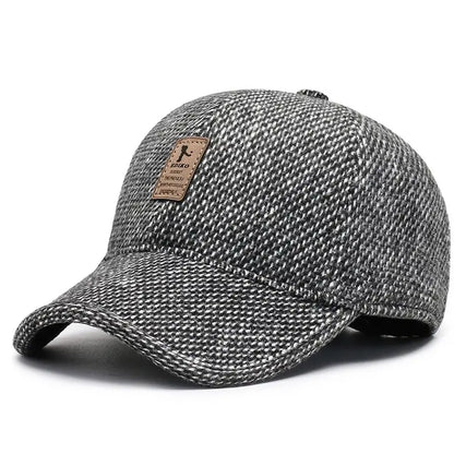 Casquette Homme Classique avec Système Anti-Vent