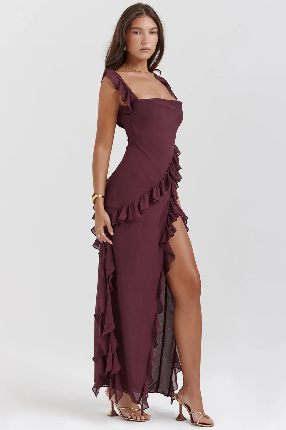 Robe Longue Féminine élégante - BerlinGlamour