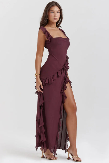 Robe Longue Féminine élégante - BerlinGlamour