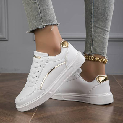 Baskets Femmes Blanches Chaussures Mode