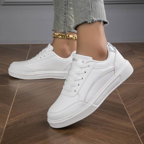 Baskets Femmes Blanches Chaussures Mode