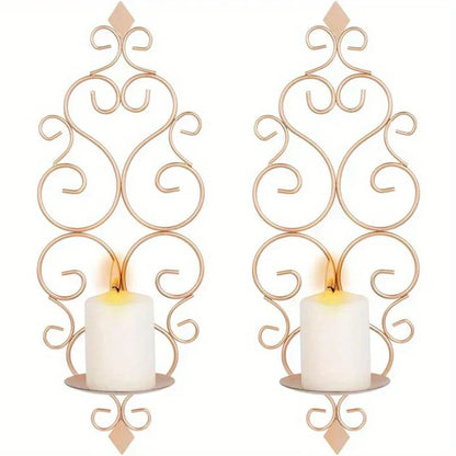 Lampes Muraux Design en Or - PanierRoyale