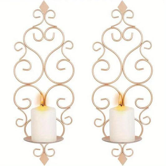 Lampes Muraux Design en Or - PanierRoyale