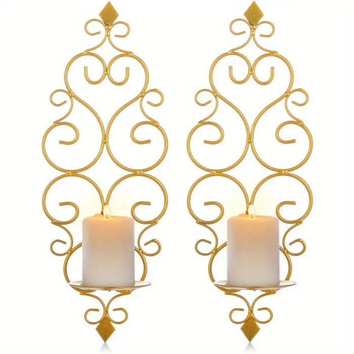 Lampes Muraux Design en Or