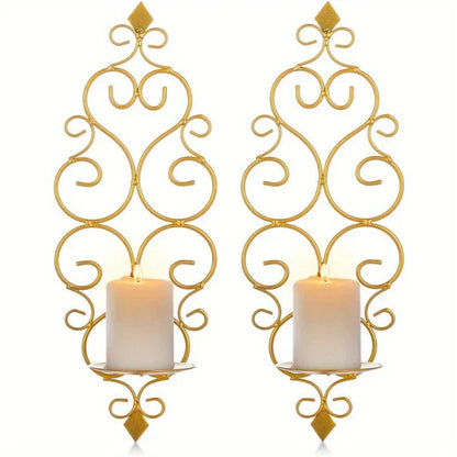 Lampes Muraux Design en Or