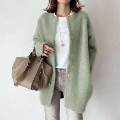 Cardigan Femme Manches Longues Très Doux