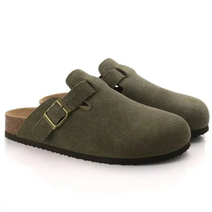 Pantoufles Homme Élégantes Confort