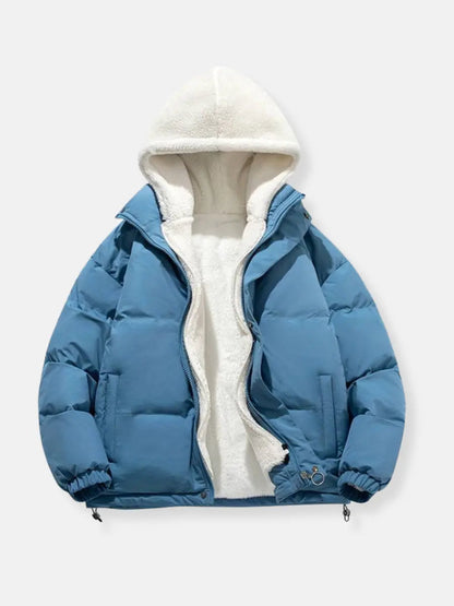 Chloé | Warme Reißverschluss-Winterjacke – Komfort und Stil für Kalte Tage Zendoo.de