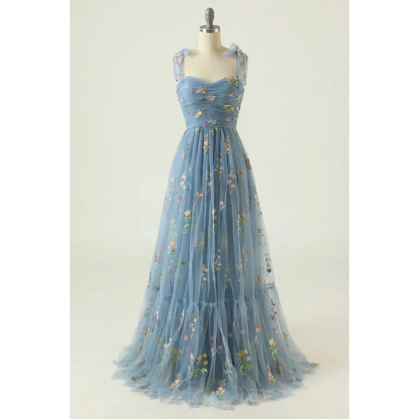 Robe de Soirée Élégante en Tulle Luxe