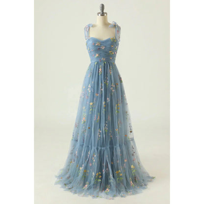 Robe de Soirée Élégante en Tulle Luxe