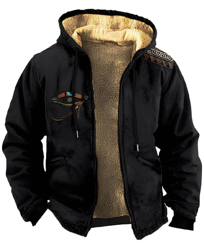 Veste Homme Sweat à Capuche Léger et Confortable