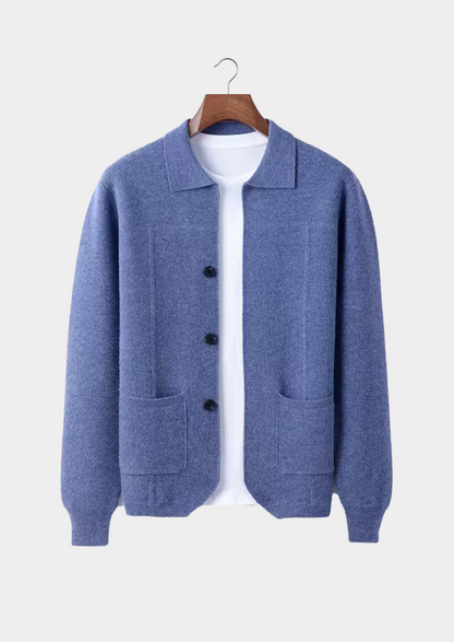 Veste homme hivernale polaire chaude et légère