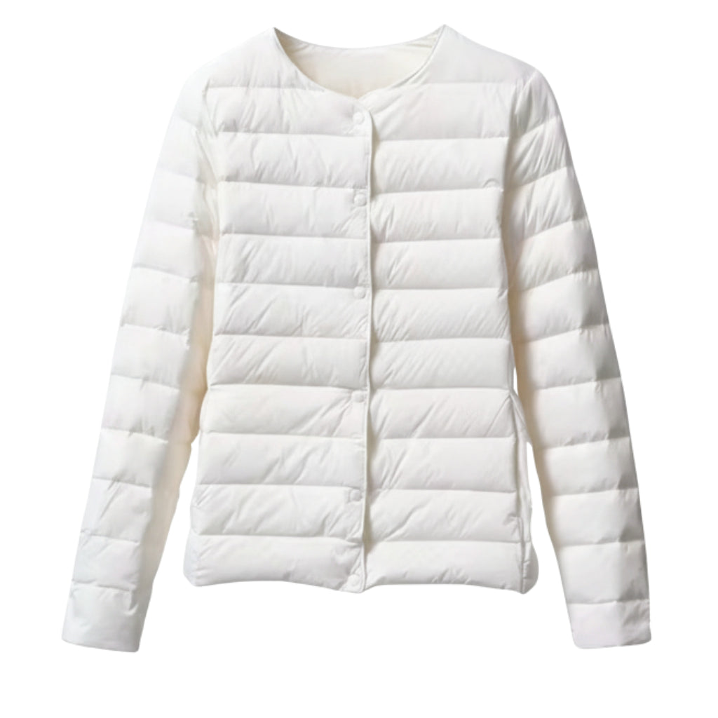 Veste Puffer Femelle Légère pour Printemps