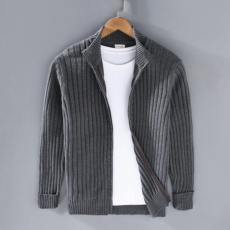 Gilet zippé homme élégant et sport - PanierRoyale