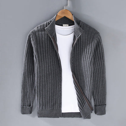 Gilet zippé homme élégant et sport - PanierRoyale