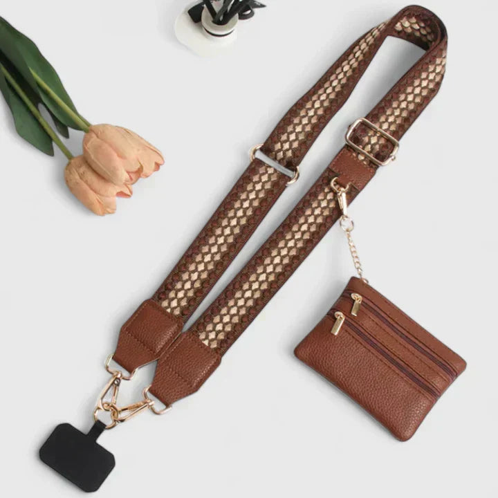 Sac à Main Élégant pour Femme avec Pochette Téléphone