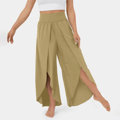 Pantalon Femme Taille Classique Longueur Totale