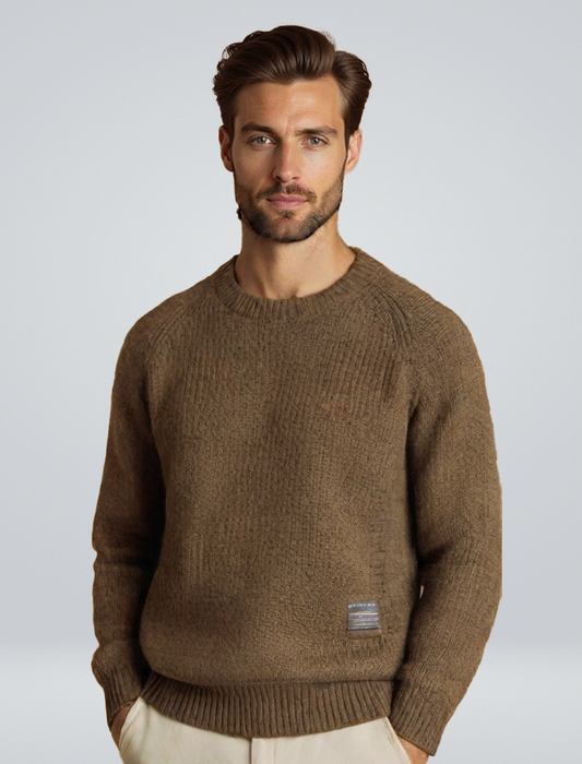 Pullover Hiver Câble Tricot Chaud - BerlinGlamour