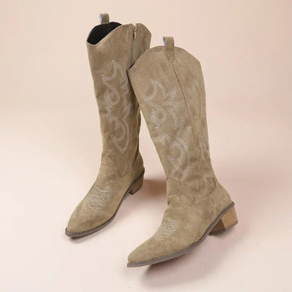Bottes Country Féminines Confortables