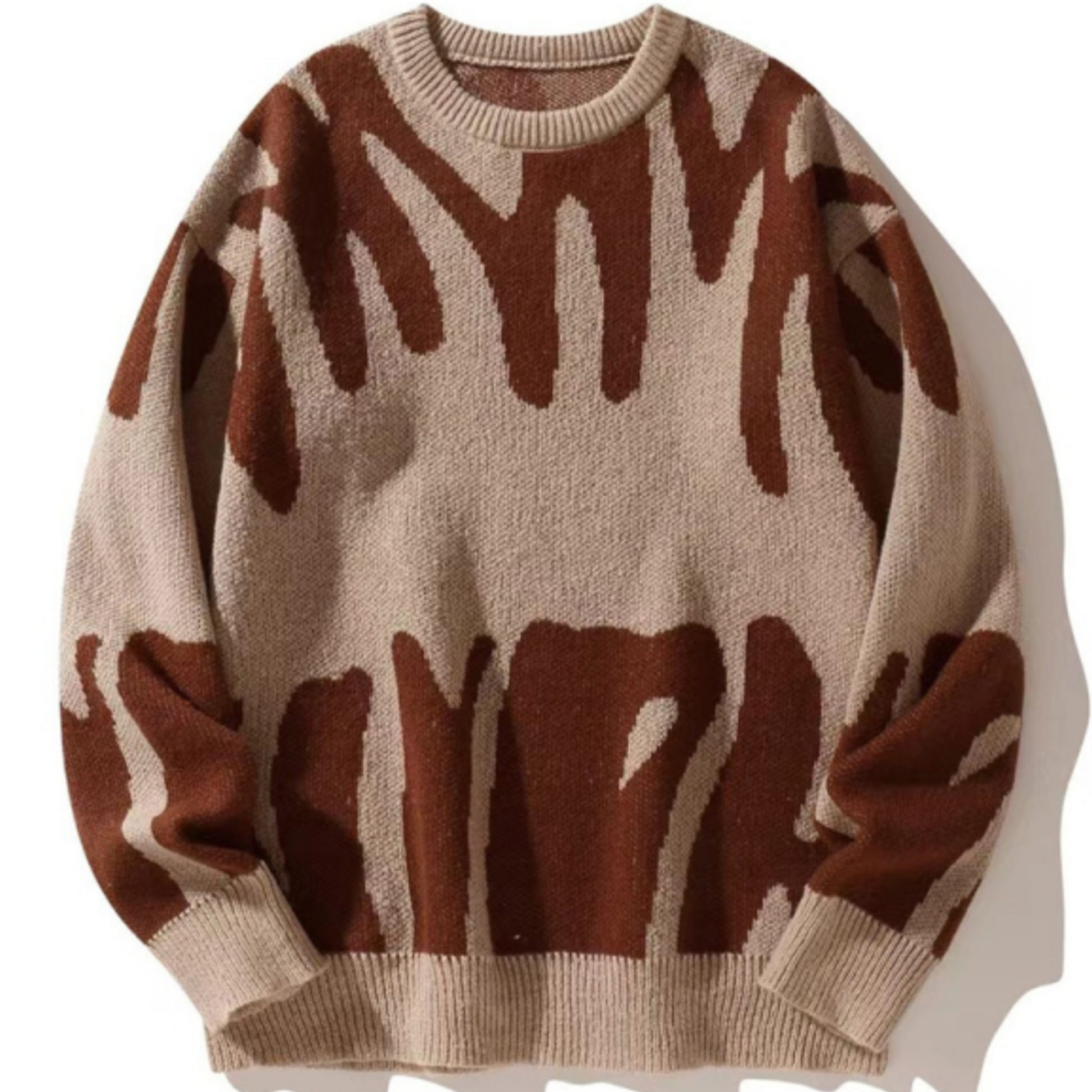 Pull Homme Grande Taille Confort - PanierRoyale