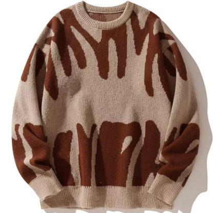 Pull Homme Grande Taille Confort - PanierRoyale