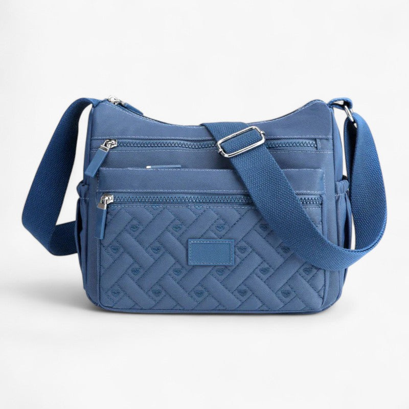 Sac à bandoulière Cuir Verni avec Bretelles Réglables
