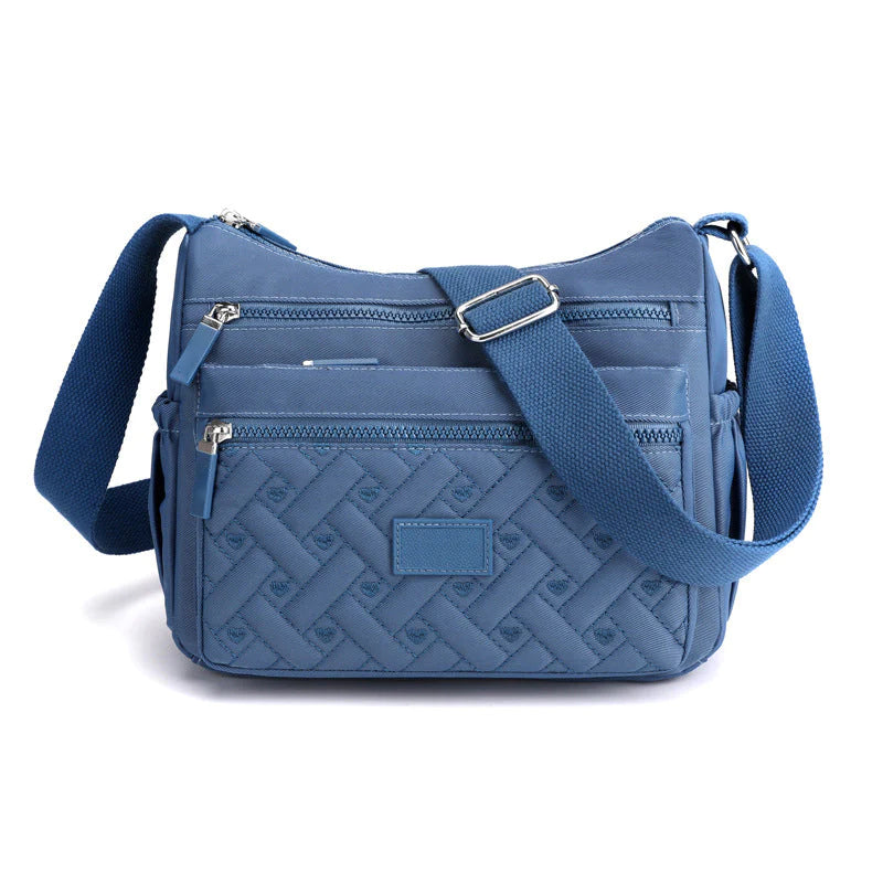 Sac bandoulière Femme Multipoches Léger et Compact