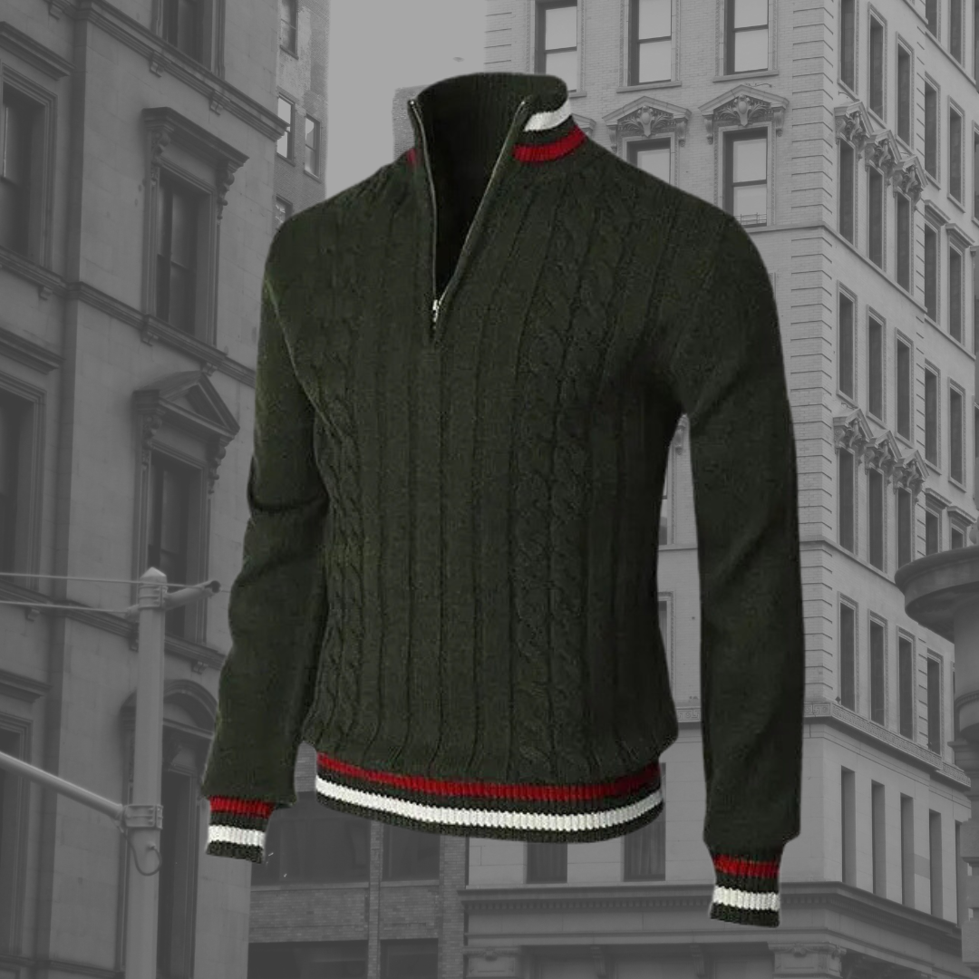 Pull Homme Col Roulé Chic pour Hiver