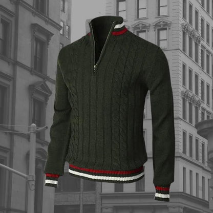 Pull Homme Col Roulé Chic pour Hiver