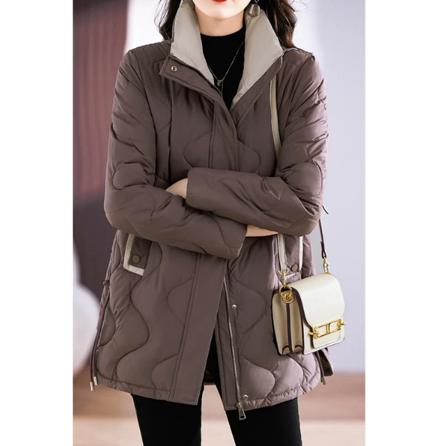Parka Hiver Femme à Manches Longues