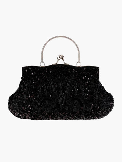 Sac à Main Brodé Vintage Élégant
